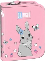 ST.RIGHT Penar St. Right Cute Rabbit - Cu 1 fermoar și 2 aripi (PC03) Penar