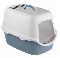 ZOLUX Cathy Filter zárható alomtálca, fehér-kék, 56 x 40 x 40 cm, Stefanplast (986473)
