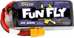 Tattu Funfly akkumulátor 1300mAh 11.1V 100C 3S1P