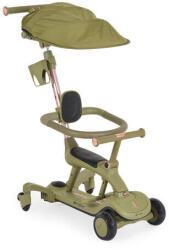 CORNET 6IN1 multifunkciós tricikli átalakítható rollerré ZÖLD (112059)