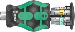 Wera Csavarhúzó Kraftform Kompakt Stubby Magazin 1, 6 Részes (05008873001)