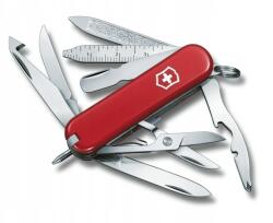 Victorinox Svájci zsebkés Victorinox MiniChamp Piros 18 funkciós kis reszelő (0.6385)