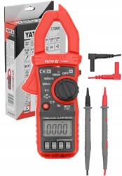 TOYA YT-730933 Lakatfogó Multiméter, AC/DC 1000A, TRUE RMS, 60M, 100mF (YT-730933)