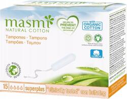 Masmi Plus, organikus pamut tampon, 15db (8432984000530)