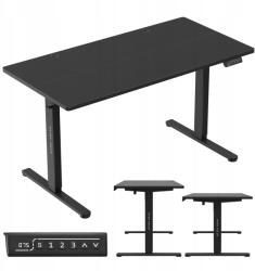 Mark Adler Elektromos íróasztal Állítható 140 x 70 cm Mark Adler Leader 7.4 fekete (MA - Leader 7.4 Black)