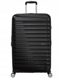 Samsonite Nagy kemény bőrönd American Tourister Flashline Exp shadow black (149769-0614)