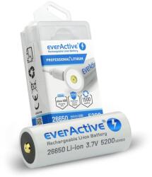 everActive Akkumulátor 26650 Li-Ion 3, 7V everActive 5200mAh micro Usb (1 db) (EV26650-52M)