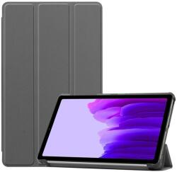 Gigapack tabletvédő álló, bőr hatású, aktív flip, oldalra nyíló, trifold, asztali tartó, sötétszürke, kompatibilis: Samsung Galaxy Tab A7 Lite LTE, SM-T225, / Galaxy Tab A7 Lite WIFI, SM-T220 (GIT-599659108278