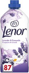 Lenor Levendula és Kamilla illatú öblítő, 87 mosáshoz