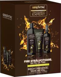 Gerovital Expert Argan Treatment ajándékcsomag: Sampon, 250 ml + Hajmaszk, 150 ml + Hidratáló hajolaj, 100 ml