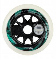 Powerslide Görgőkerék Powerslide Graphix Left 110 mm/85A white 110 mm 85A (905344/left)