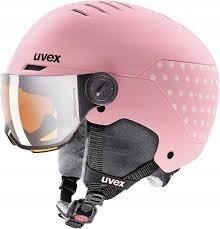 uvex Sísisak Uvex rocket jr visor pink conf matt 51-55 cm (56.6.263.5003)