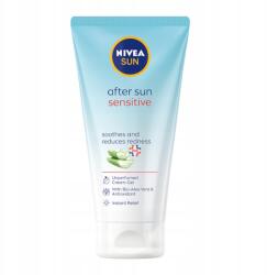 Nivea Sun Sensitive Sos Nyugtató hűsítő krém napozás után nyárra 175ml (balsam łagodzący do ciała nawilżający)