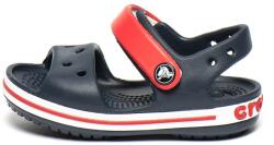 Crocs Crocs, Relaxed fit tépőzáras szandál, Fekete/Piros, 20-21 EU (12856-485-20-21)