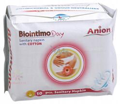Biointimo Day Anion napi egészségügyi betét 10 db (Bio111)