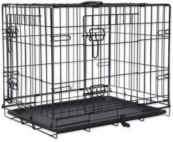  ABC-ZOO Cușcă pliabilă pentru câini, 2 uși, S - 61 x 43 x 49 cm