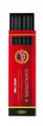 KOH-I-NOOR Grafit Utántöltő 2B 4865 5, 6mm 120mm 6db (8593539129578)