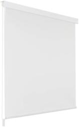 VidaXL Zuhanyfüggöny 120 x 240 cm, fehér (142843)