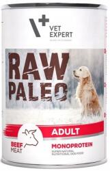 VetExpert VetExpert Raw Paleo Felnőtt marhahúskonzerv 400 g