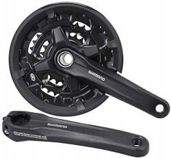 Shimano Hajtókar FC-MT210 3 soros 44/32/22T 9x3rz forgattyús mechanizmus védőburkolattal (EFCMT2103EX422CL)
