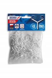 Dedra Keresztek hexagonalizált csempékhez Dedra DED02H015 1, 5mm 150db (DED02H015)