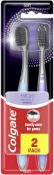 Colgate High Density Charcoal puha fogkefe, 2 db