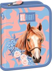 ST.RIGHT Penar St. Right Romantic Horse - Cu 1 fermoar și 2 aripi (PC03) Penar