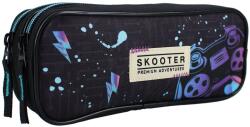 Vadobag Penar școlar Vadobag Skooter - Game Face On, 2 fermoare (421-00558) Penar