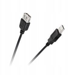 Usb kábel A-típusú dugó aljzat 0, 8m (KPO2783-0,8)