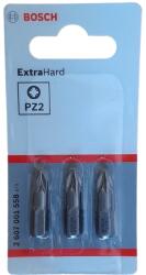 Bosch Bithegy PZ2 Pozidriv ExtraHard 3 db (2607001558)