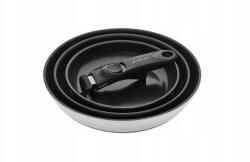 Gerlach Serpenyő szett 20/24/28 cm Smart Steel fogantyú (5901035506145)