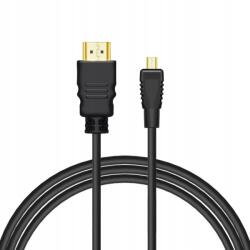 SAVIO cl-39 kábel (hdmi M Micro Hdmi M; 1m; fekete szín) (CL-39)