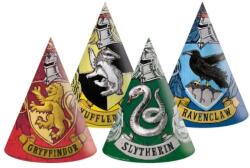 Procos Harry Potter Roxfort Houses papírsapka, 6 db-os