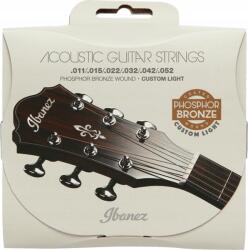 Ibanez IACSP62C Foszforbronz húrok (11-52) (IACSP62C)