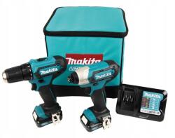 Makita Akkumulátor 2 db 2.0Ah 12V CLX224A Makita szerszámokhoz (0088381876698)
