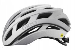 Giro Országúti kerékpáros sisak Giro Helios Spherical Mips Matte White Silver Fade (GR-7129172)