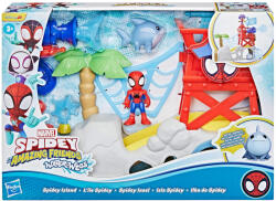 Hasbro Póki és csodálatos barátai Waterwebs: Póki szigete játékszett - Hasbro