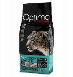 Optimanova Cat Sterilised Sterilizált Macskaeledel 2kg