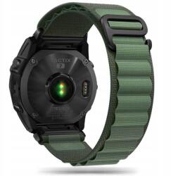Tech-Protect Szíj Tech-protect Nylon Pro Garmin Fenix 5 6 6 Pro 7 Zöld (9319456607734)
