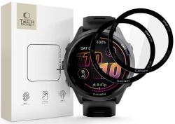 Tech-Protect glass flex+ 2 БРОЯ garmin forerunner 970 / 570 (47 mm) ЧЕРЕН (5906302368457)