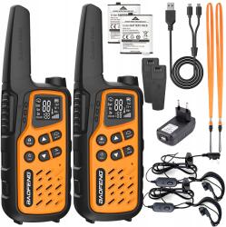 Baofeng BF-25E Rövidhullámú Pmr Nagy Hatótávolságú Usb-c Vox Zseblámpa (Walkie-talkie Krótkofalówka BF-25E)