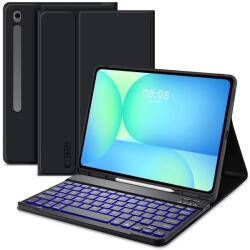 Tech-Protect Калъф TECH-PROTECT SC PEN + клавиатура за Galaxy Tab S10 FE+ PLUS 13.1 X620 / X626B черен (5906302368259)