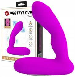 Pretty Love Prosztata masszírozó Piper Usb, Lila, Szilikon Pretty Love (6959532333794)
