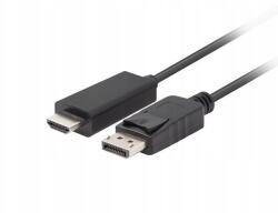 Lanberg Adapter kábel Lanberg DisplayPort (M) V1.1 Hdmi (M) 1m fekete (CA-DPHD-11CC-0010-BK)
