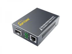 Optone OPT-2200A, 10-100-1000Mbps RJ45 към 1000Mbps SFP слот (OPT-2200A)