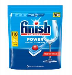 Finish Mosogatógéptabletta Finish Powerball All in 1 Lemon Sparkle 110db