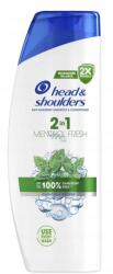 Head & Shoulders Menthol Fresh 2 az 1-ben korpásodás elleni sampon és balzsam (274307)