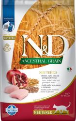 Farmina N&d Felnőtt Macska Csirke Ivartalanított 5kg