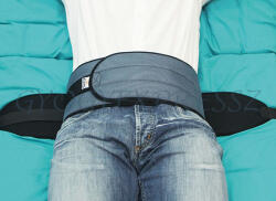  ORLIMAN ARNETEC OM1011 Csatos-tépőzáras betegrögzítő hasi pánt (MG 27348)