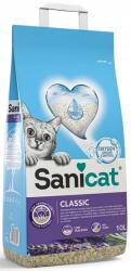 Sanicat Pormentes higiéniai alom levendula illattal macskáknak Sanicat Classic 10L (3646)